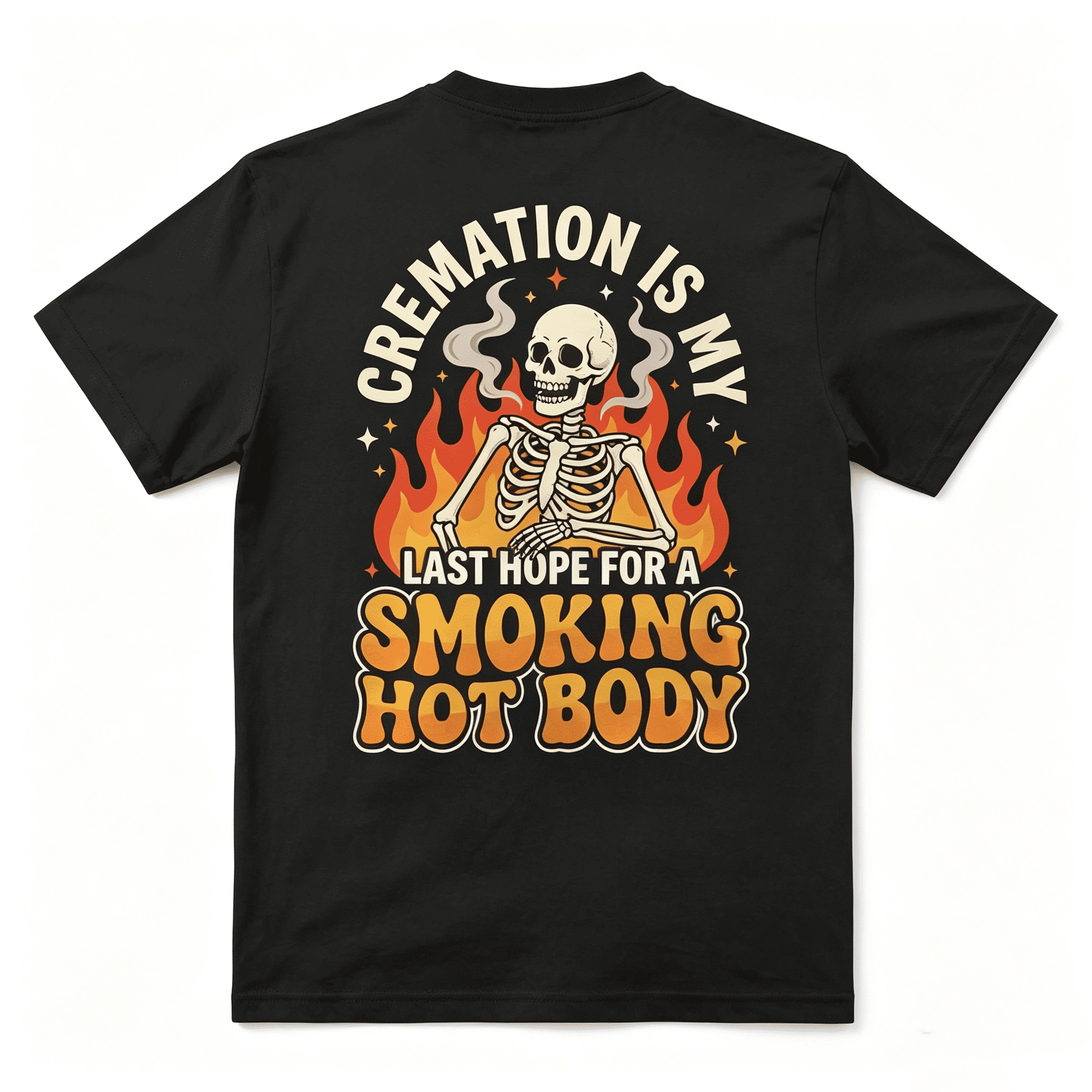 You Call It Summer I Call It Suffering Coffin Skeleton Art Unisex T-Shirt