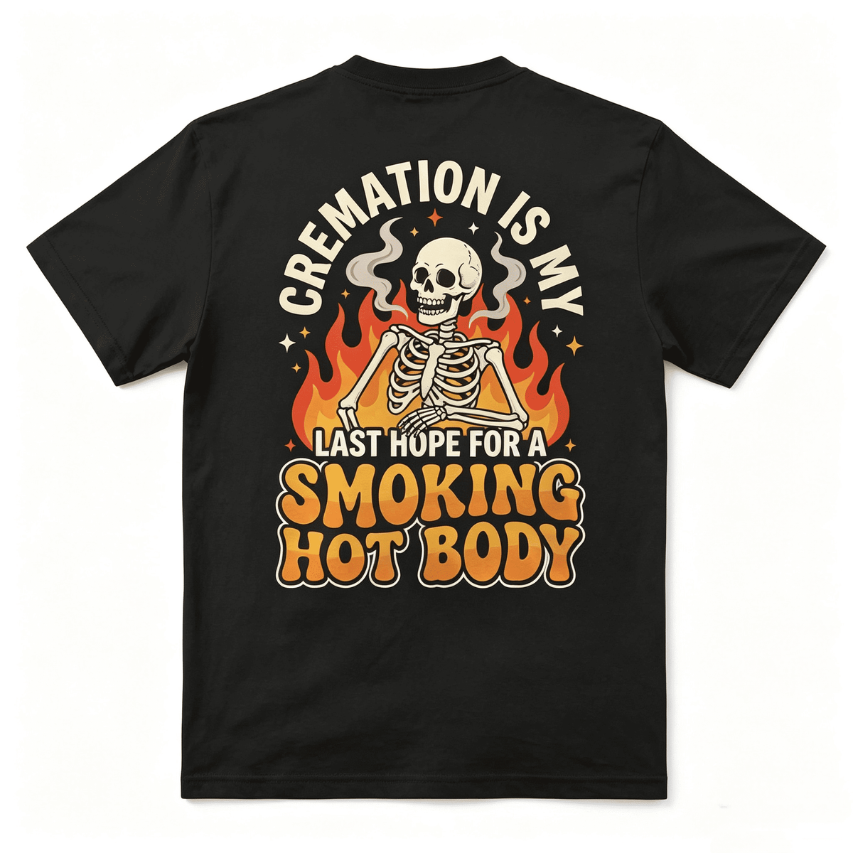 You Call It Summer I Call It Suffering Coffin Skeleton Art Unisex T-Shirt