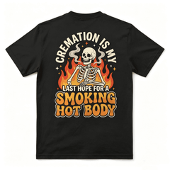 You Call It Summer I Call It Suffering Coffin Skeleton Art Unisex T-Shirt