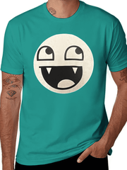 Epic Face Vampire T Shirt Y2K Goth Emo Scene Tapout Affliction