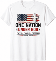 Faith Based Inspirational T-Shirt for Men – Ask, Trust, Thank, Repeat Christian Graphic Tee