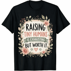Soon To Be A Mommy Of A Beautiful Baby Girl Cute Bow Pink Hearts Graphic T-Shirt,Cotton Crew Neck Tee, Pregnancy Announcement Maternity Top, Casual Gender Reveal Gift For Expecting Mothers