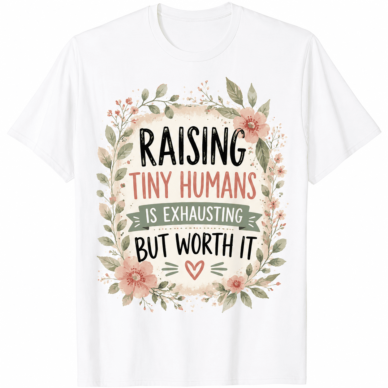 Soon To Be A Mommy Of A Beautiful Baby Girl Cute Bow Pink Hearts Graphic T-Shirt,Cotton Crew Neck Tee, Pregnancy Announcement Maternity Top, Casual Gender Reveal Gift For Expecting Mothers