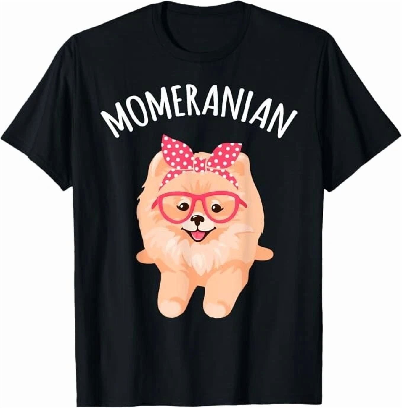 Funny Pom Pomeranian Mom Women's T-Shirt