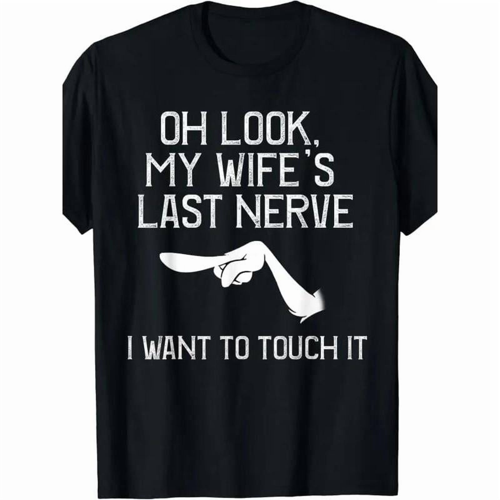 Funny t-shirt for men, Sarcastic Meme, Mans prize, Marriage T-Shirt Menswear Top Streetwear Tshirt Casual Graphic tees