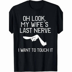 Funny t-shirt for men, Sarcastic Meme, Mans prize, Marriage T-Shirt Menswear Top Streetwear Tshirt Casual Graphic tees
