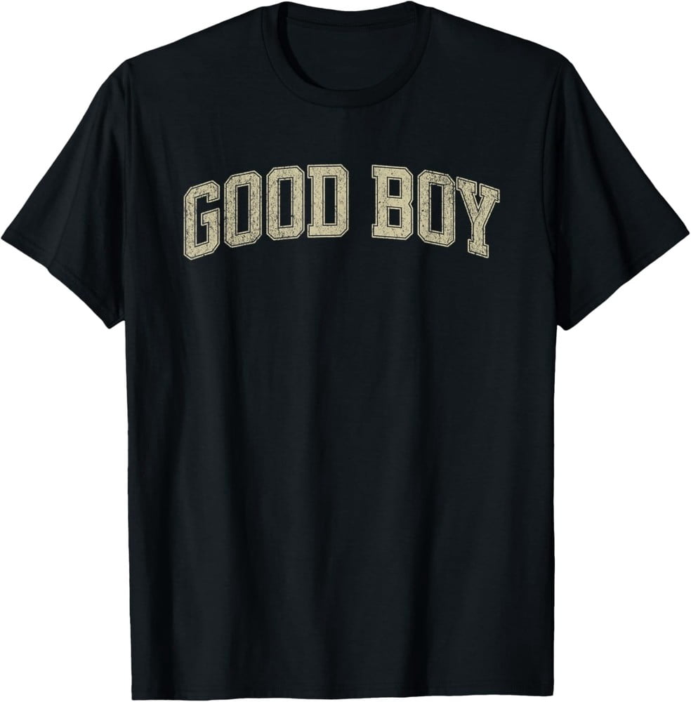 Good Boy Varsity Style Men's Boys' Good Boy T-Shirt