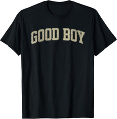 Good Boy Varsity Style Men's Boys' Good Boy T-Shirt