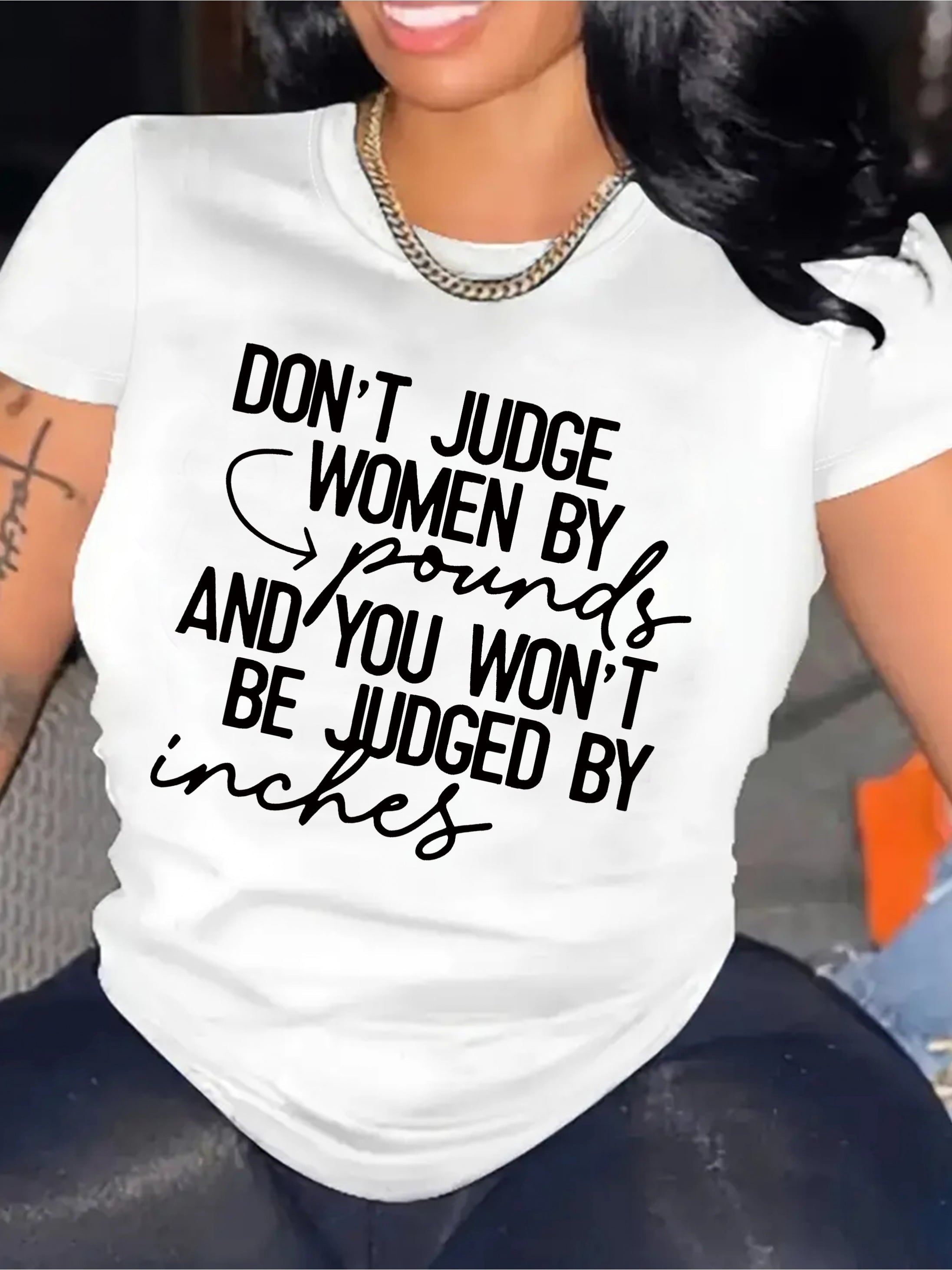 Graphic T-Shirt for Women, Casual Short-Sleeve Round-Neck Top, Spring And Summer Apparel for Women