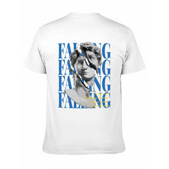 Graphic Tee [Falling Down] Y2K Modern Hiphop T-shirt Unisex