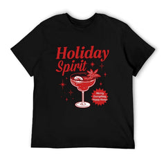 Graphic Tee [Holiday Spirit] T-shirt Unisex