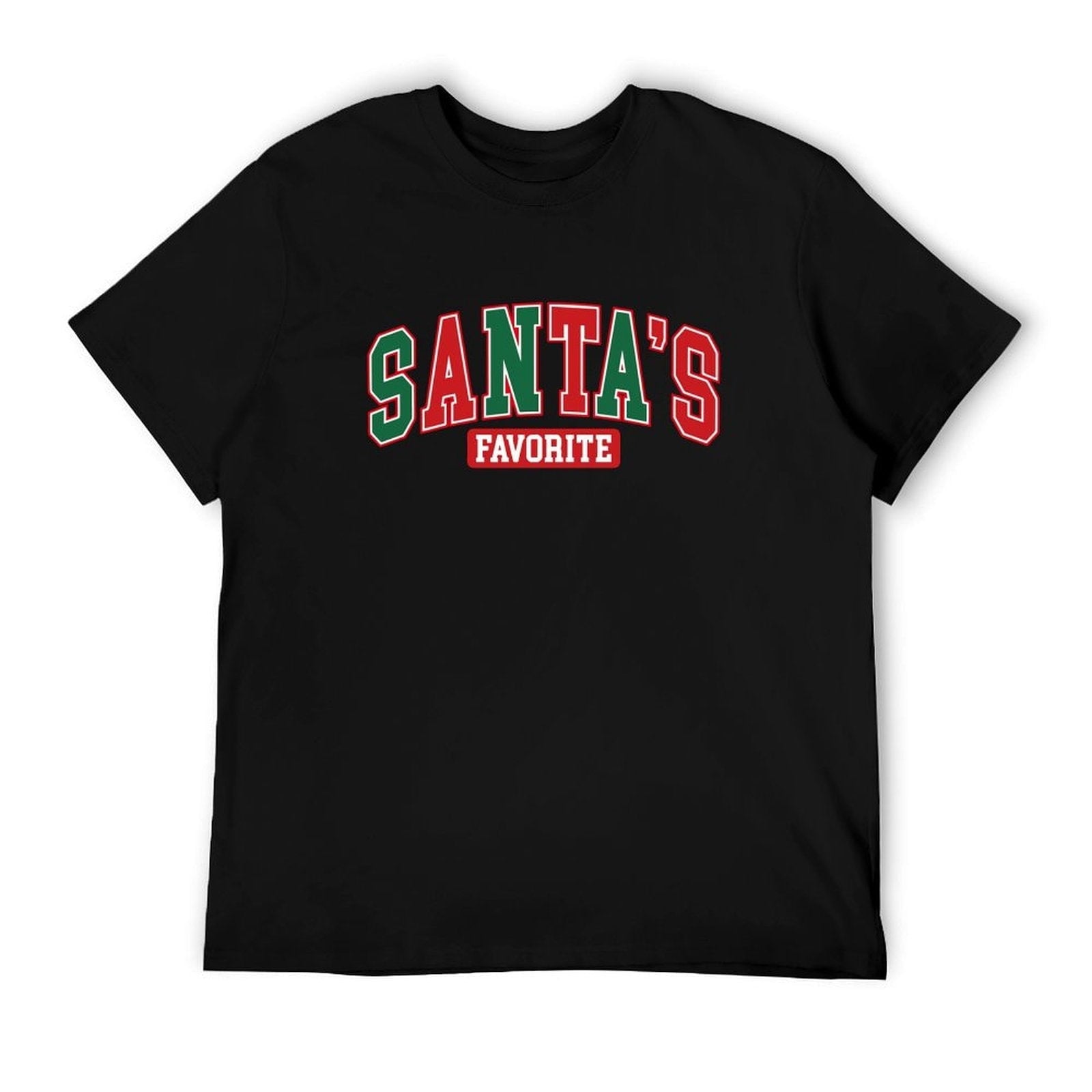 Graphic Tee [Santa's Favorite] Funny T-shirt Unisex