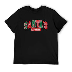 Graphic Tee [Santa's Favorite] Funny T-shirt Unisex