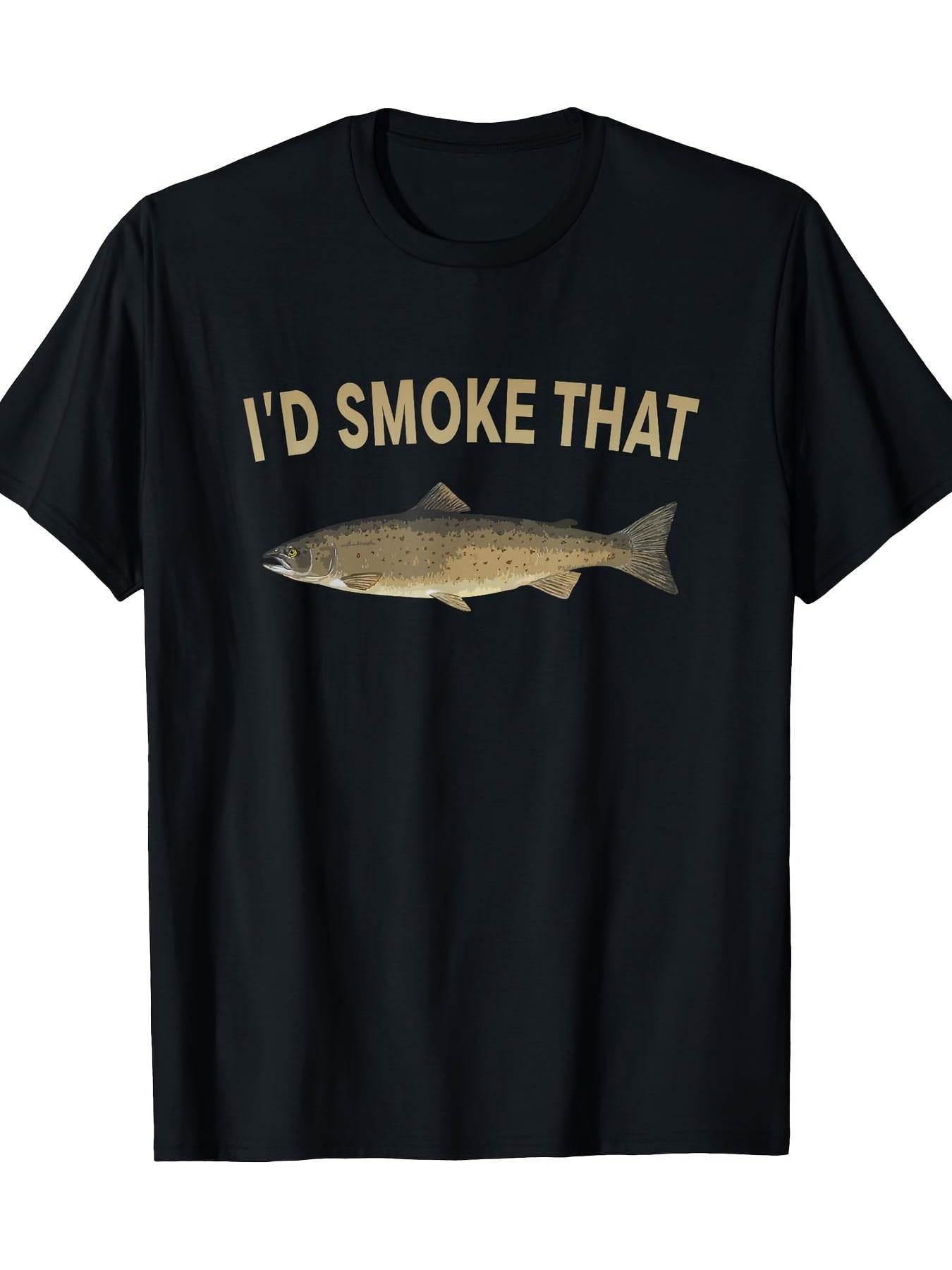 I'm Willing to Pull That Salmon Fishing Funny BBQ Shirt T-Shirt Humorous Tee, Casual Wear TShirt Short Sleeve Top, Fishing Humor Tee, Funny Gift Idea