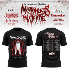 Limited Edition The Sweat & Blood Tour 2026 Tshirt