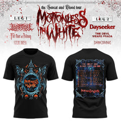 Limited Edition The Sweat & Blood Tour 2026 Tshirt