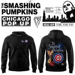 Limited Edition The Smashing Pumpkins Hoodie