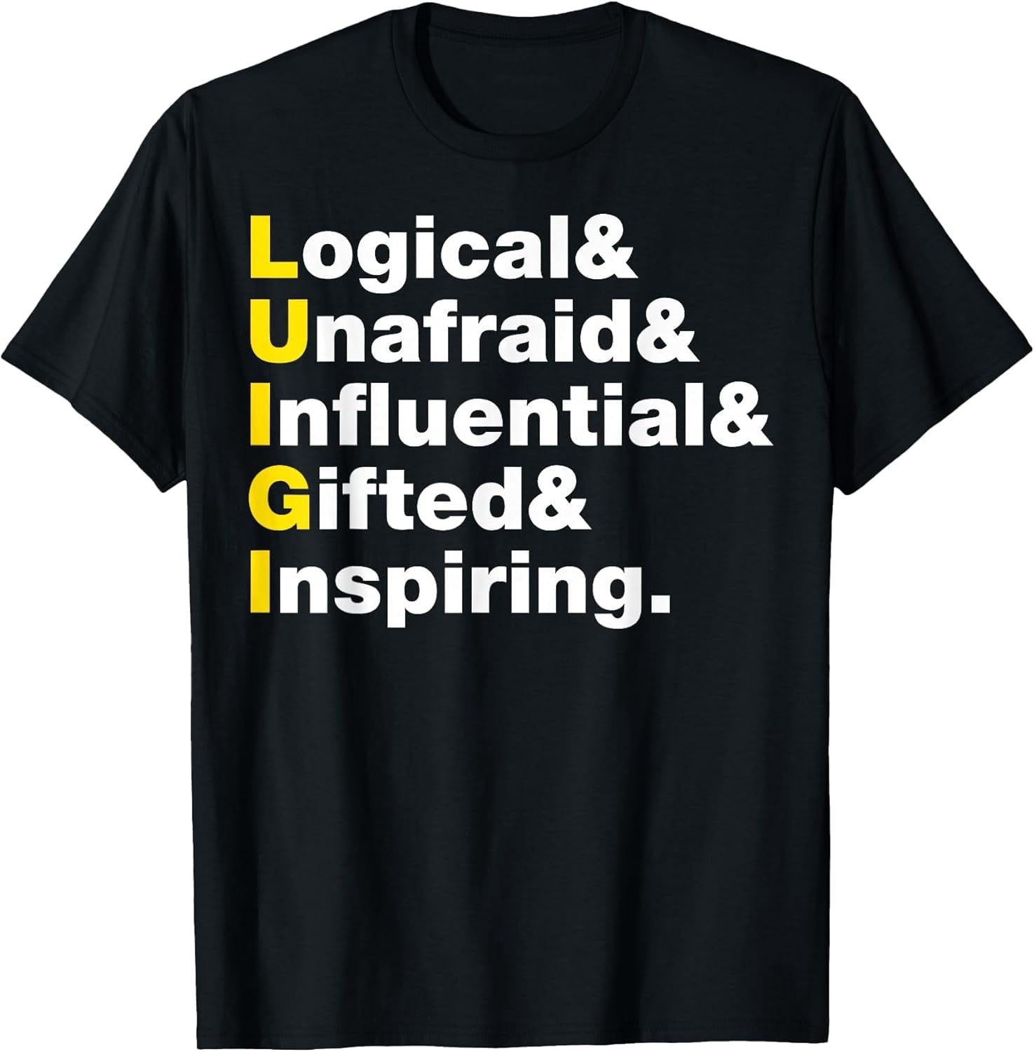Luigi Name Gift - Personalized Luigi T-Shirt T-Shirt