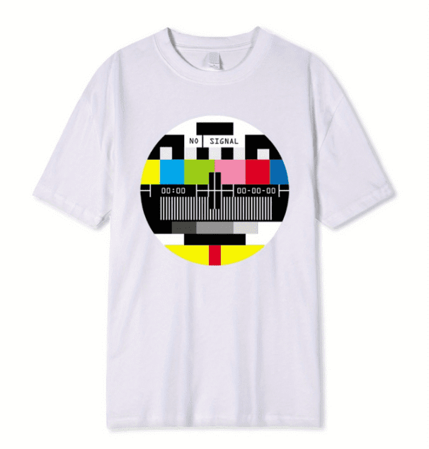 Men'S T-Shirt 100% Cotton Casual Tshirt For Summer Hip Hop Style Streetwear Tops Tees Fashion Graphic Tee