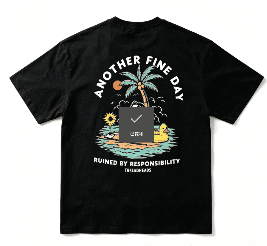 Men's Casual Short Sleeve Round Neck Tee - Skull & Beach Print Tropical Streetwear，Street Style Summer Shirt