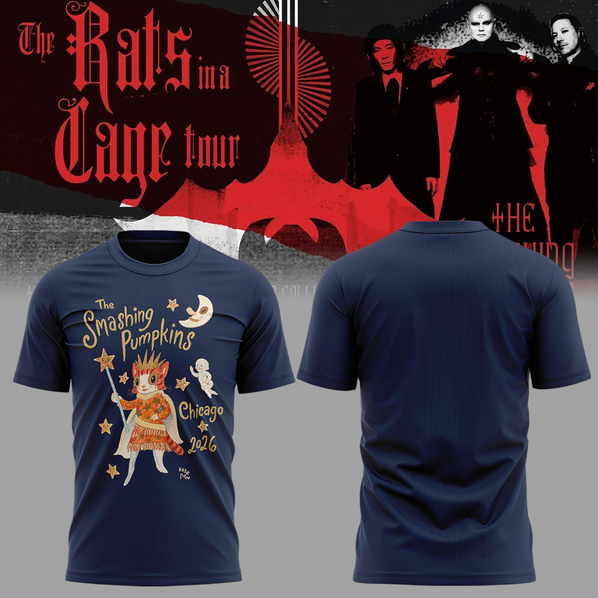 Limited Edition The Smashing Pumpkins Tshirt