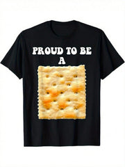 Proud To Be A , Unisex T-Shirt, 100% Cotton, Halloween Thanksgiving Christmas Gift, Boyfriend/ Friend Family