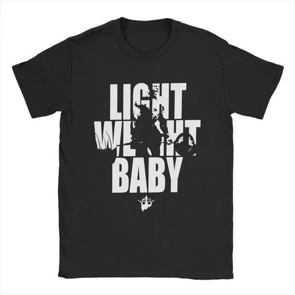 Light Weight Baby coleman Men T Shirt Unique Tee Shirt Short Sleeve Crewneck T-Shirt Cotton Birthday Present Clothes