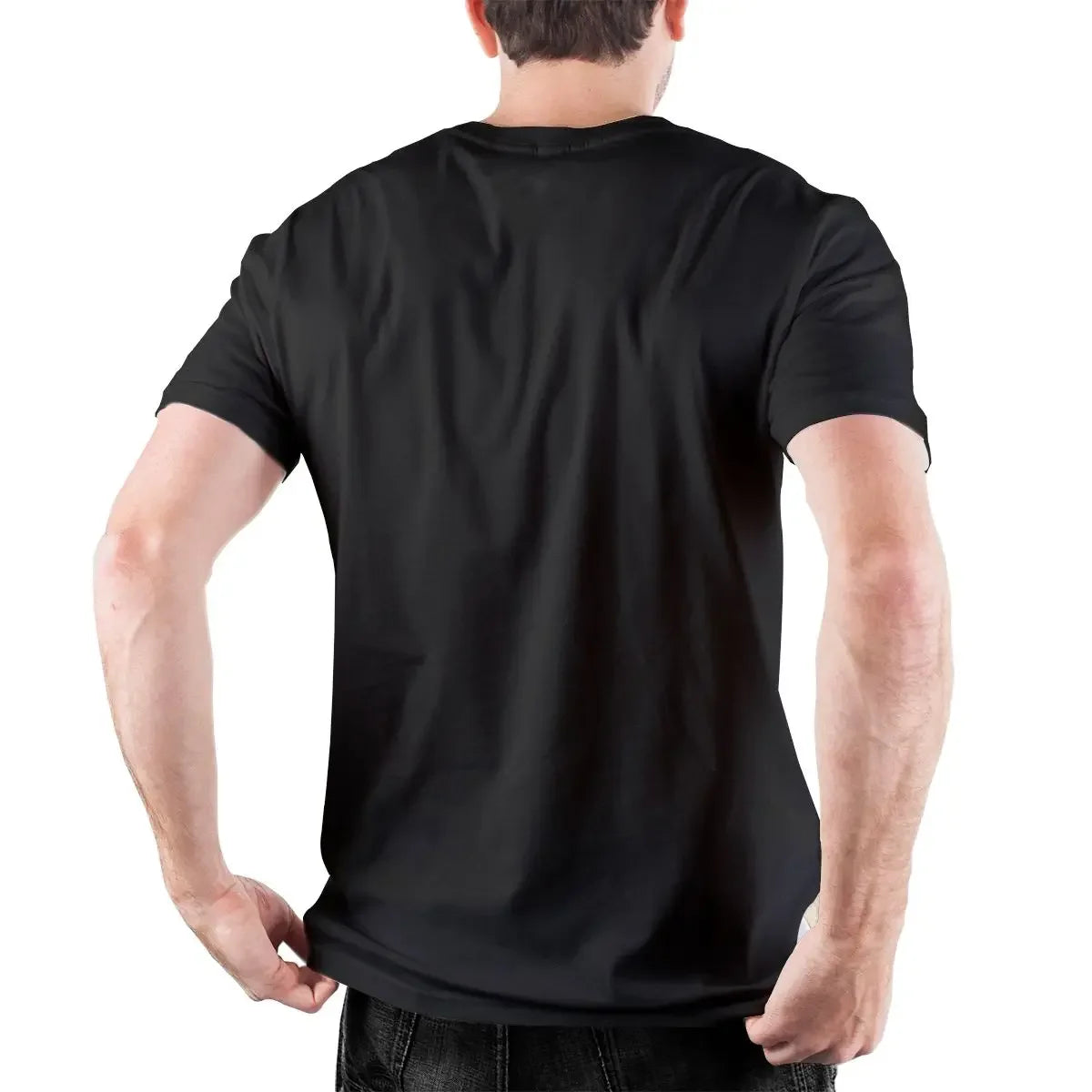 Light Weight Baby coleman Men T Shirt Unique Tee Shirt Short Sleeve Crewneck T-Shirt Cotton Birthday Present Clothes