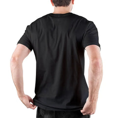 Light Weight Baby coleman Men T Shirt Unique Tee Shirt Short Sleeve Crewneck T-Shirt Cotton Birthday Present Clothes