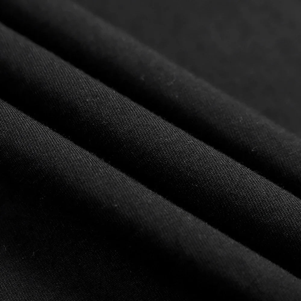 T Shirts Men Women Cute Cat Print Tees Oversized Hip-Hop Short Sleeve Cotton O-Neck Tops Rapper T-Shirt