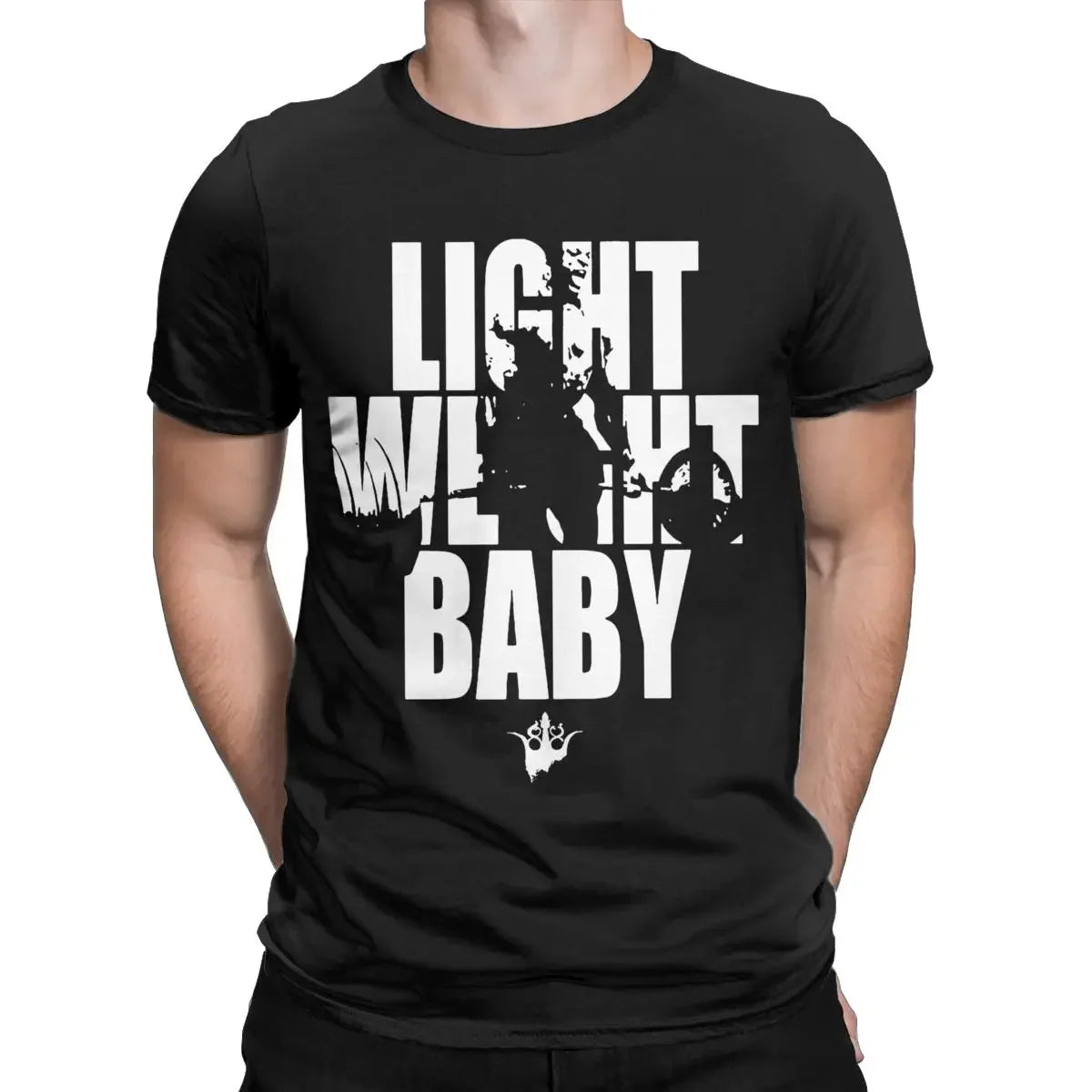 Light Weight Baby coleman Men T Shirt Unique Tee Shirt Short Sleeve Crewneck T-Shirt Cotton Birthday Present Clothes