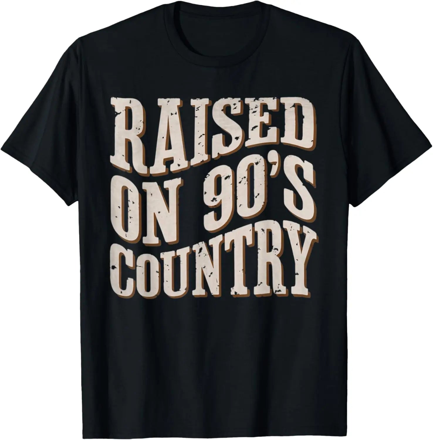 Country Men Women Raised On 90’s Country Music 90s country T-Shirt