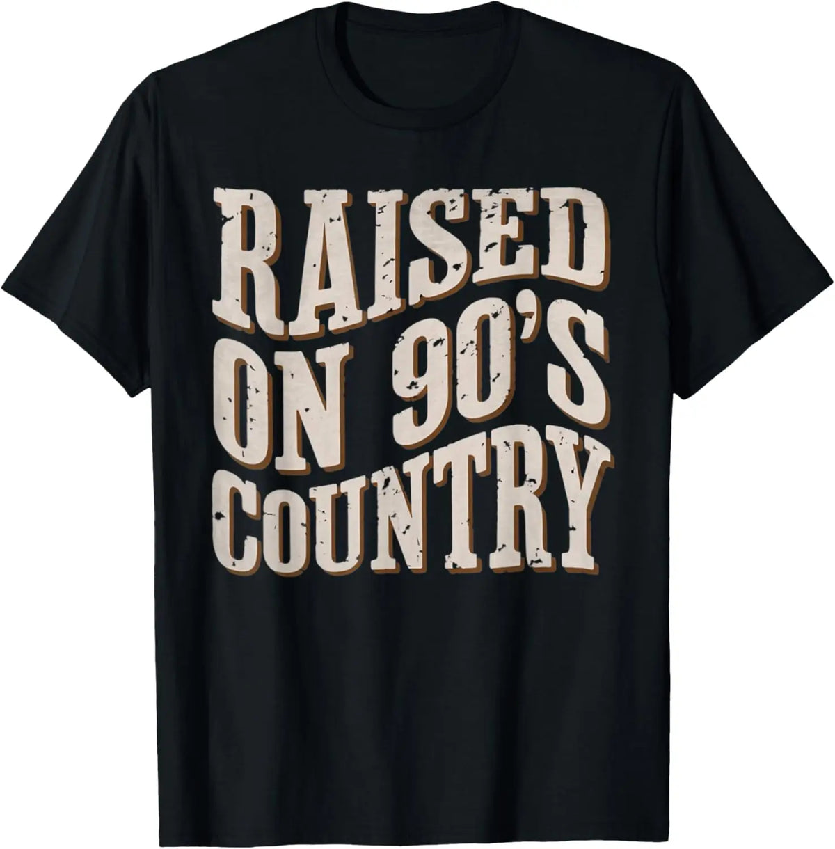 Country Men Women Raised On 90’s Country Music 90s country T-Shirt