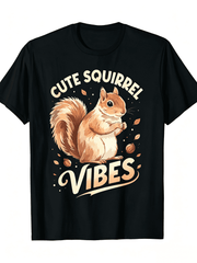 Squirrel Lives Matter Too - Funny Animal Lover T-Shirt for Squirrel Enthusiasts