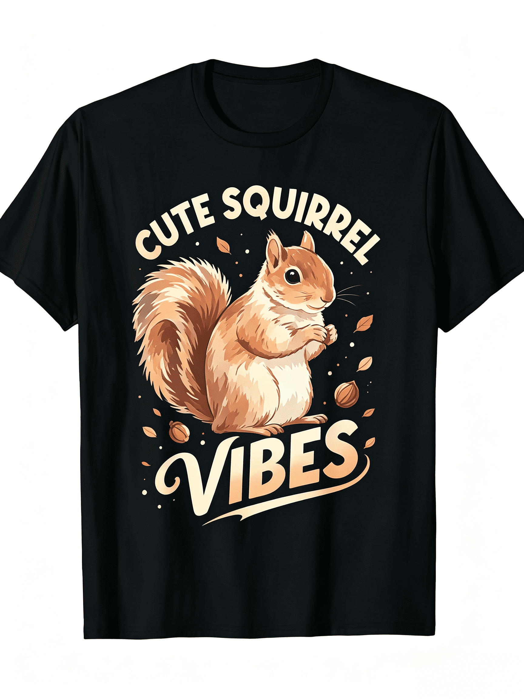 Squirrel Lives Matter Too - Funny Animal Lover T-Shirt for Squirrel Enthusiasts