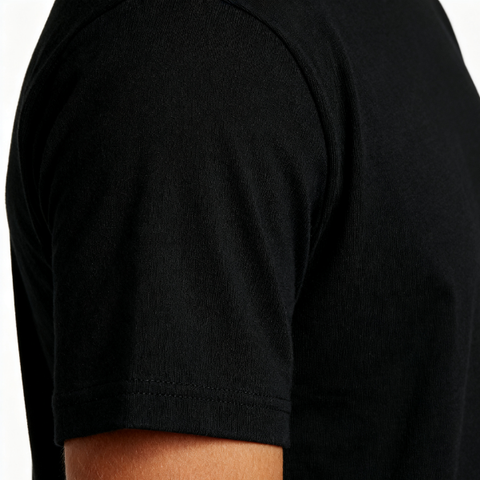 DIYANYONE Upload Your Photo Heavyweight Cotton T-Shirt