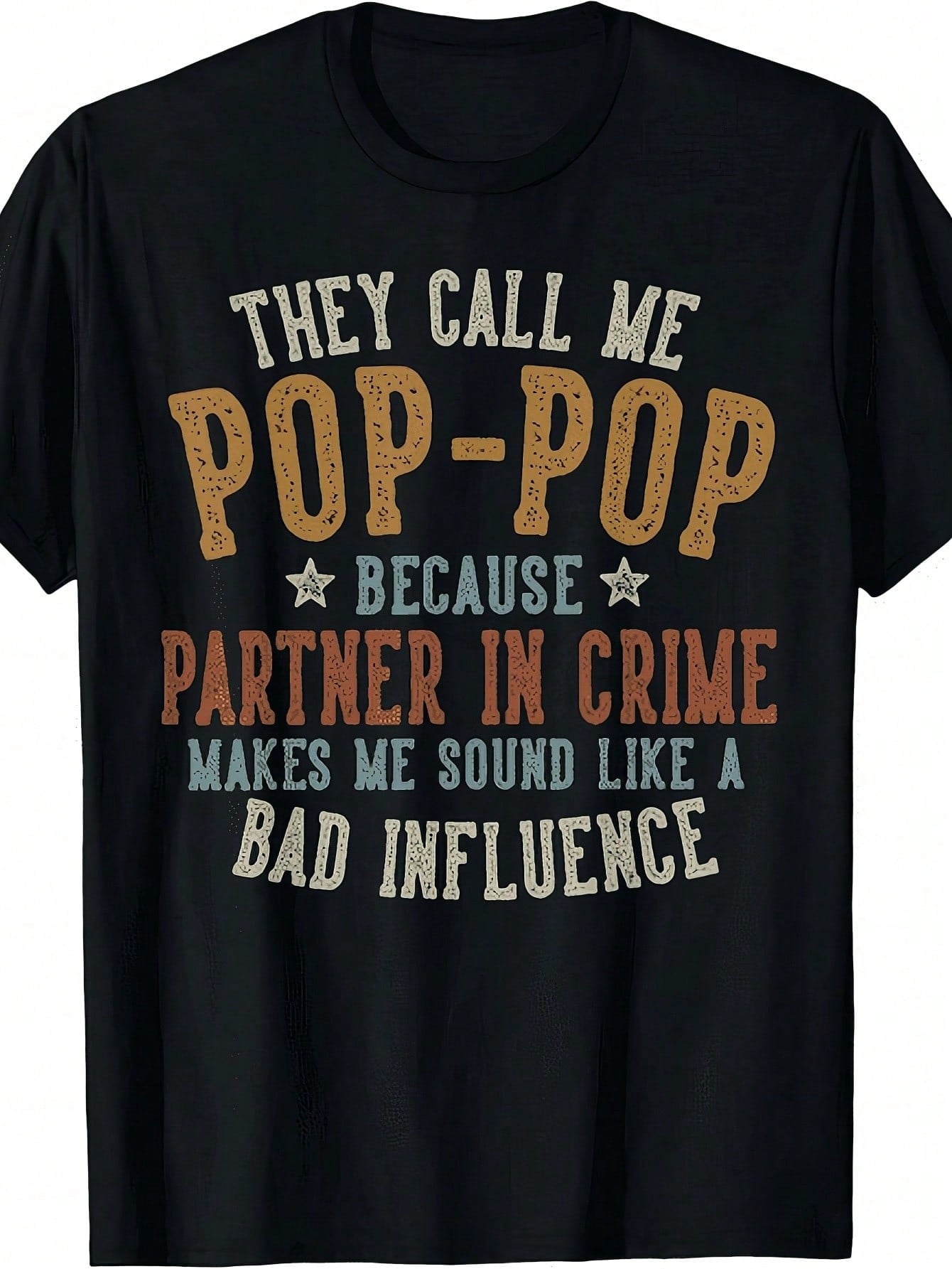 They Call Me Grandpa. Funny Father's Day Grandpa T-Shirt. Men's And Women's Version. 2026 Summer Short-Sleeved Printed T-Shirt.