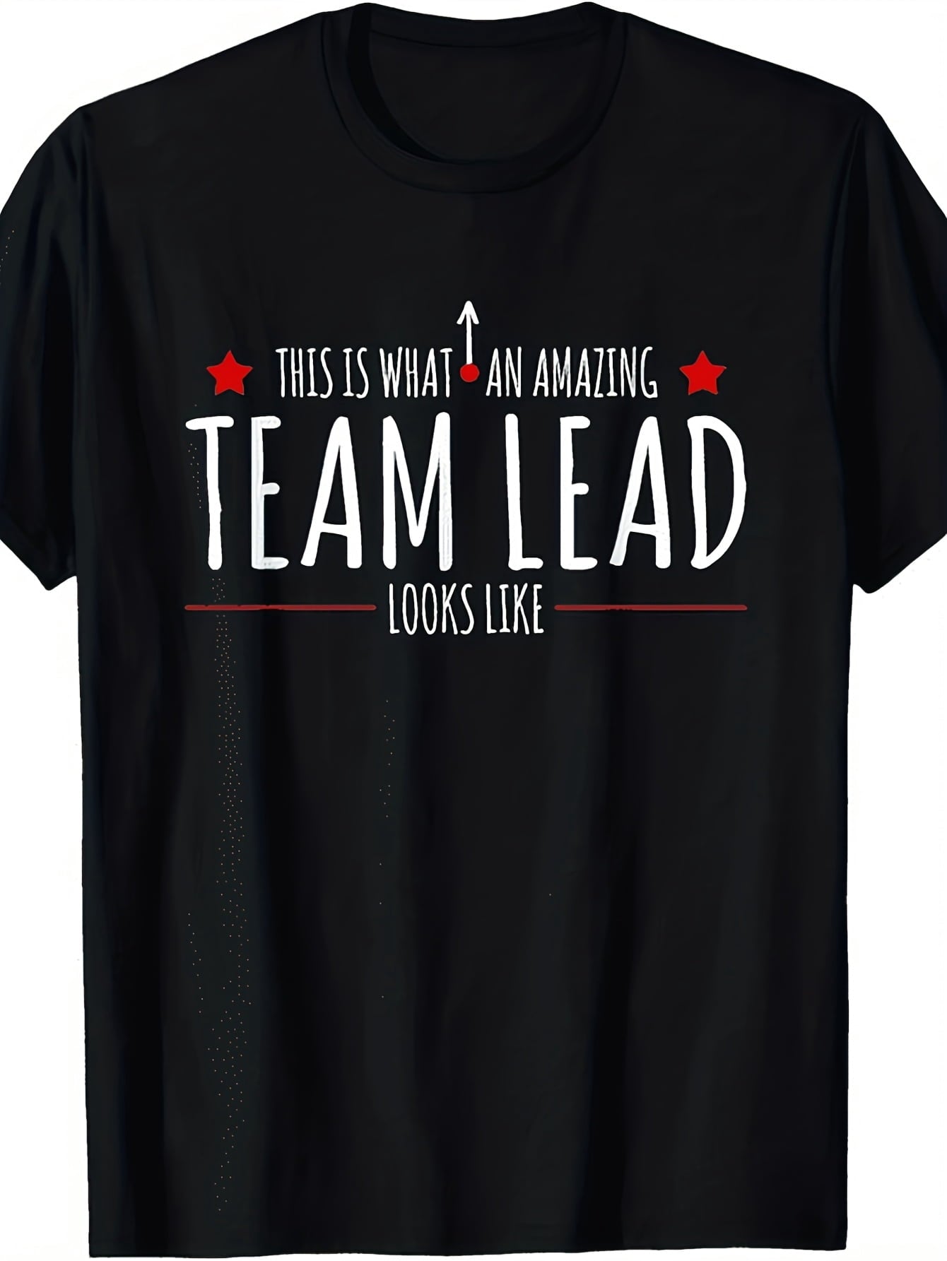 Transformational Leadership Quotes & Team Lead Appreciation T-Shirt - Unisex Retro Style Cotton Shirt with Motivational Manager Gift, Comfortable Breathable Casual Wear for Birthdays
