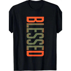 Wishing Olive Army Sun Orange, Cool Retro Casual Fun Wearing Pattern T-Shirt