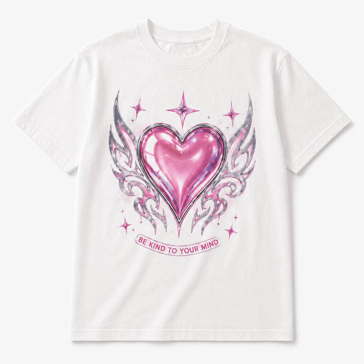 Y2K Energy T-Shirt Retro Butterfly Cosmic Graphic Tee Vintage Aesthetic Unisex Shirt