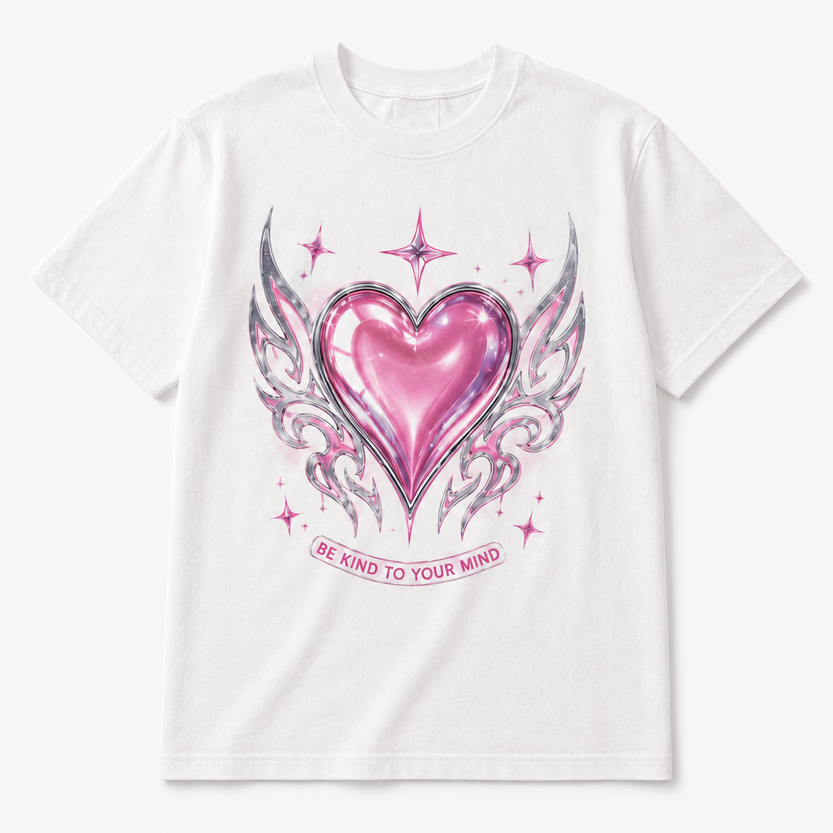 Y2K Energy T-Shirt Retro Butterfly Cosmic Graphic Tee Vintage Aesthetic Unisex Shirt