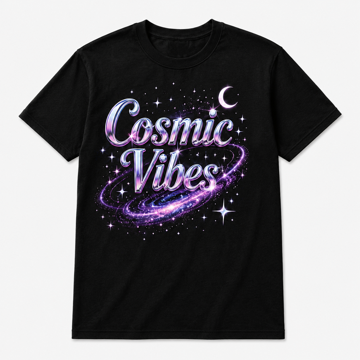 Y2K Energy T-Shirt Retro Butterfly Cosmic Graphic Tee Vintage Aesthetic Unisex Shirt