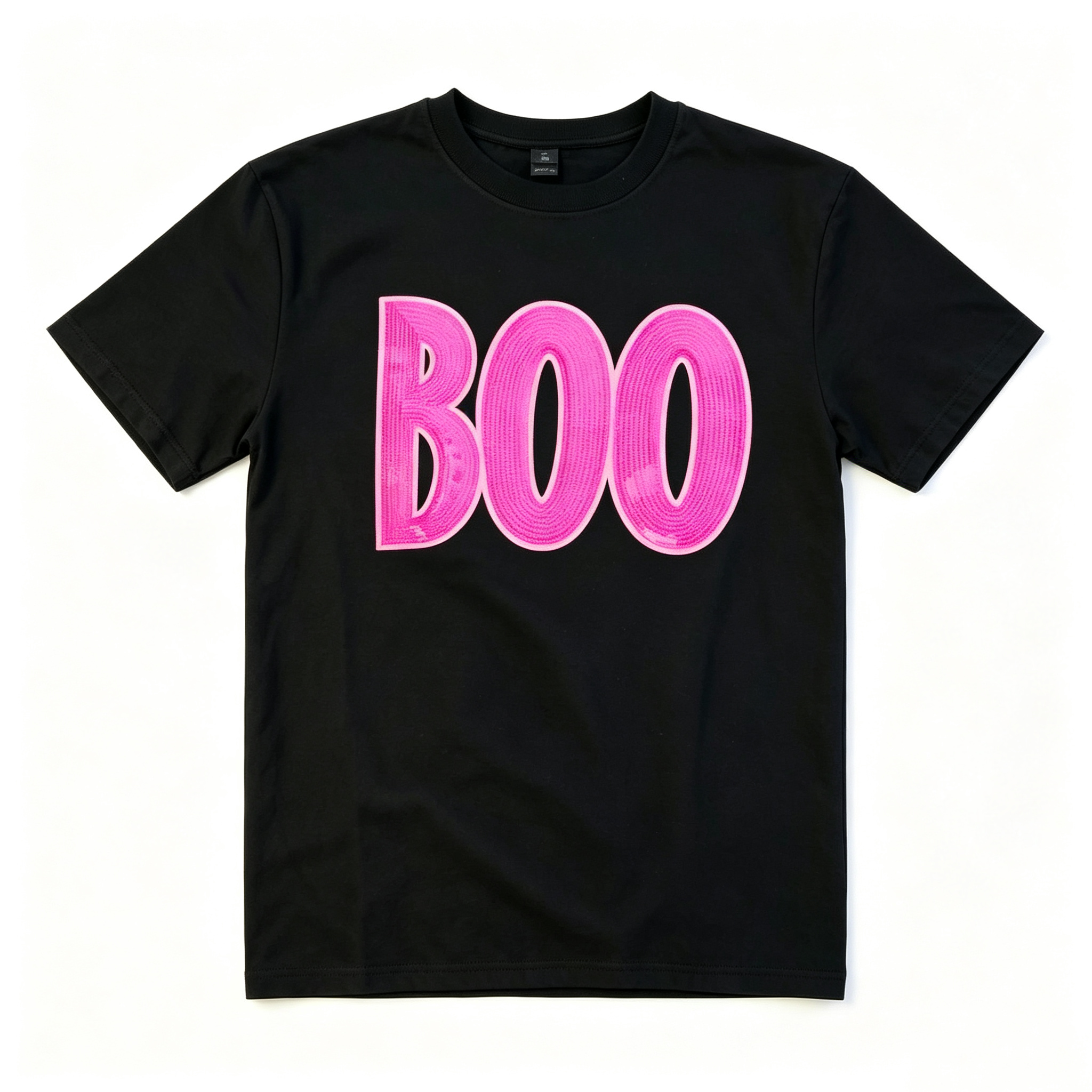 Women's Boo Letter Print Halloween T-shirt Funny Shirt Women Halloween party outfits