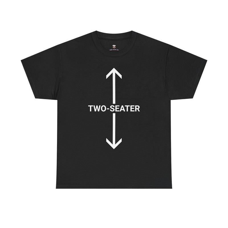 Two-Seater Funny T-Shirt