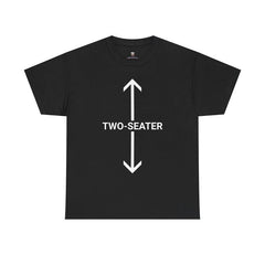 Two-Seater Funny T-Shirt