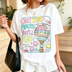 Oh The Places Youll Go Shirt Read Aloud Book TshirtTeacher Of Little ThingsNational Read Across