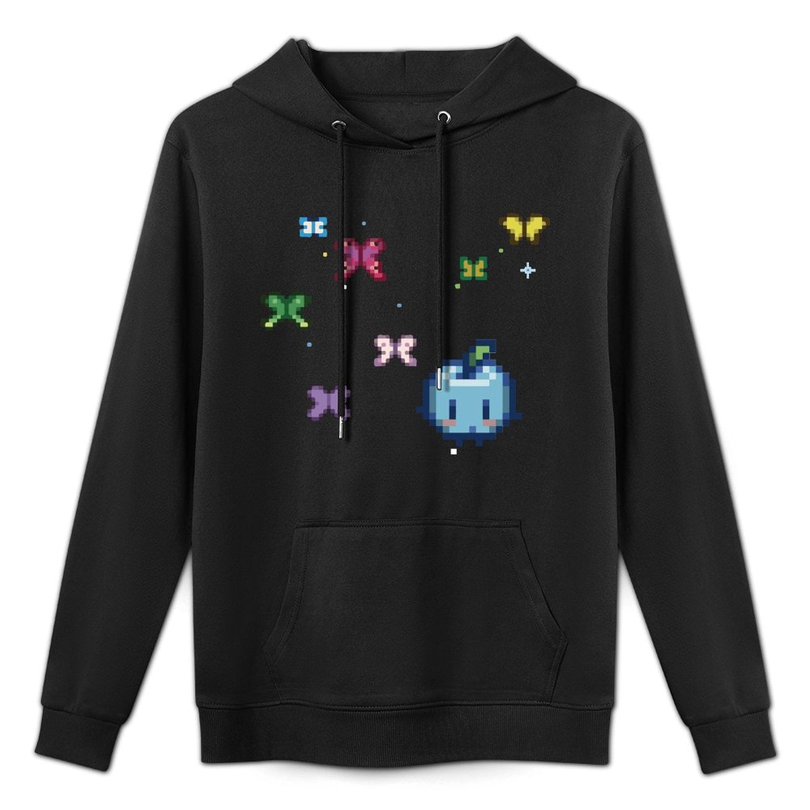 Unisex cotton Hoodies soft everyday wear fashion funny[Pixel art znimo]graphic hoodies