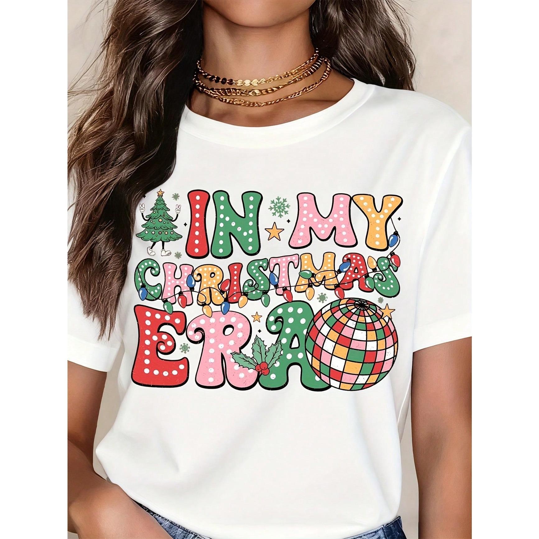 In My Christmas Era Christmas Theme Shirts