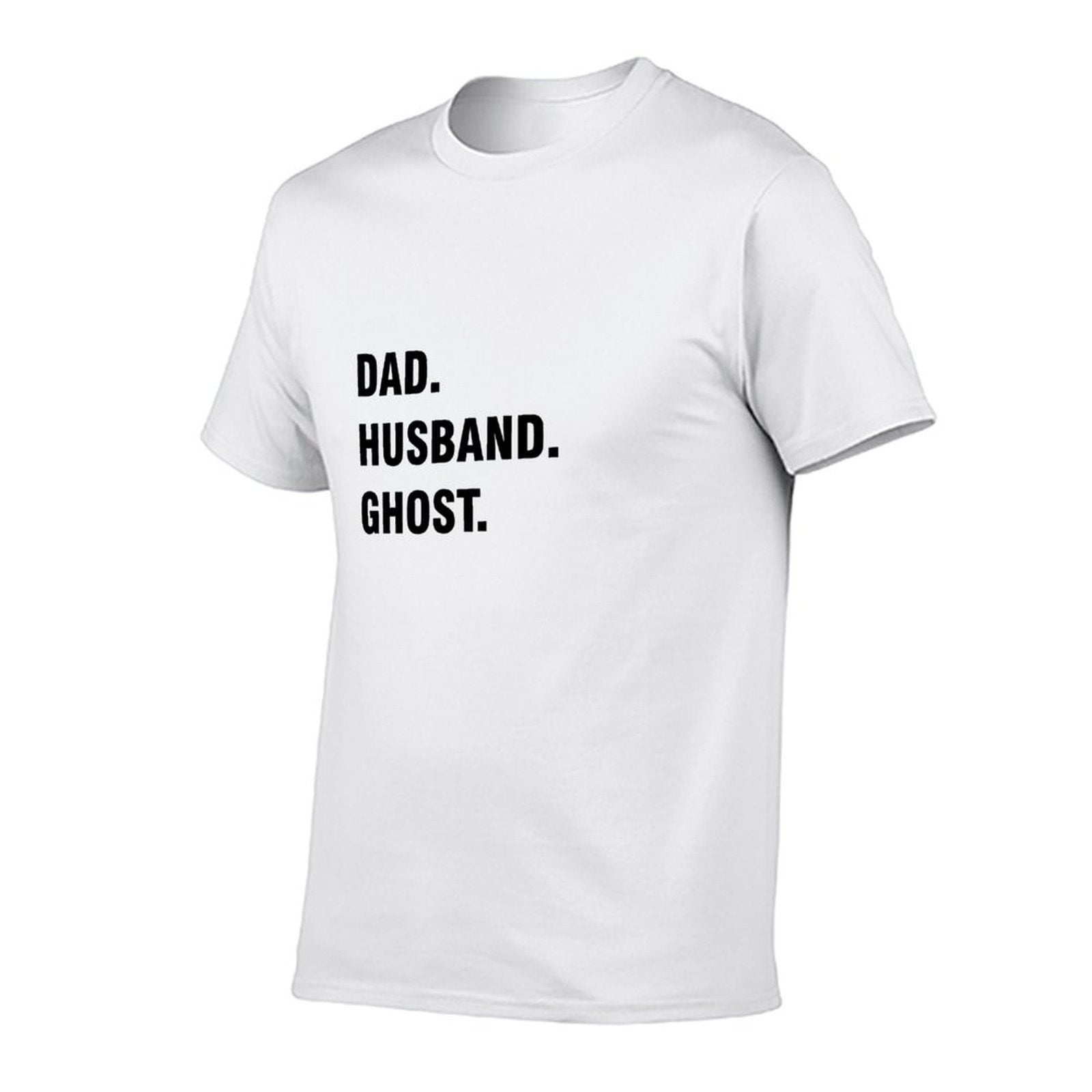 Graphic tee [Dad.Husband.Ghost] funny t-shirt Unisex