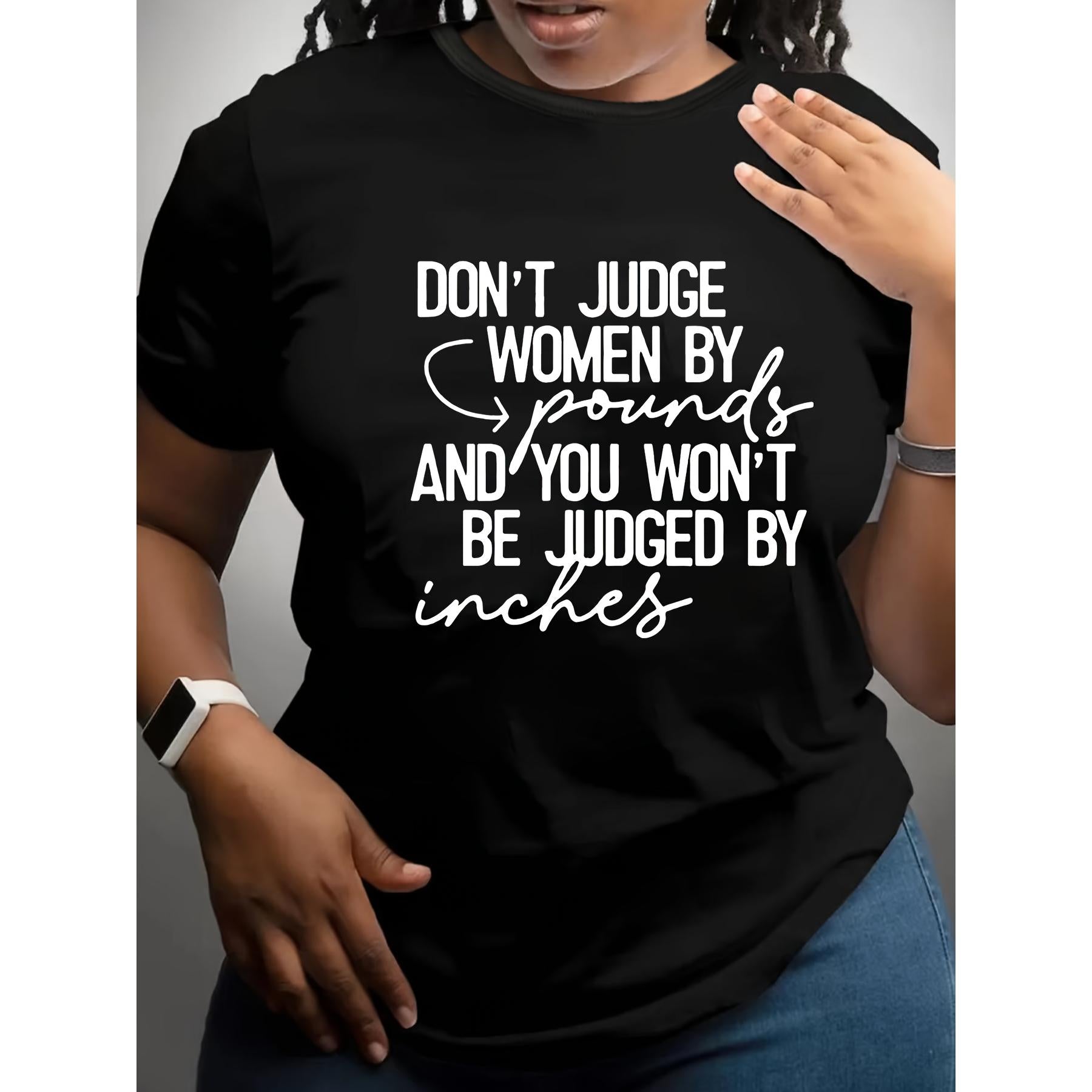 Plus Size - Plus Size - Plus Size Women'S Casual Short Sleeve T-Shirt